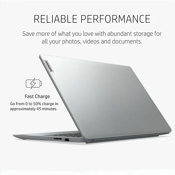 Lenovo Ideapad 1i 15.6" Business Laptop, Intel Celeron N4500, Up to 20GB RAM, 128GB eMMC+1TB PCIe SSD, WiFi 6, 1-Year Office 365