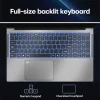 17.3 inch Laptop Computer Intel N5095 Windows 11 16GB DDR4 1TB SSD Fingerprint Unlock Gaming Laptop Backlit Computer Notebook PC