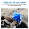 Ultra Slim Windows 11 Laptop Computer 14.1" 12GB DDR4 1TB 2TB SSD Intel N4000 Notebook Gamer 1920*1080 Office Study Computer PC