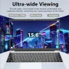 2025 15.6" Windows 11 Pro Laptop Computer Intel Core i7 8500Y 16GB 1TB Laptops Office Computer Fingerprint Unlock Notebook PC