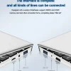 Ultra Slim Windows 11 Laptop Computer 14.1" 12GB DDR4 1TB 2TB SSD Intel N4000 Notebook Gamer 1920*1080 Office Study Computer PC