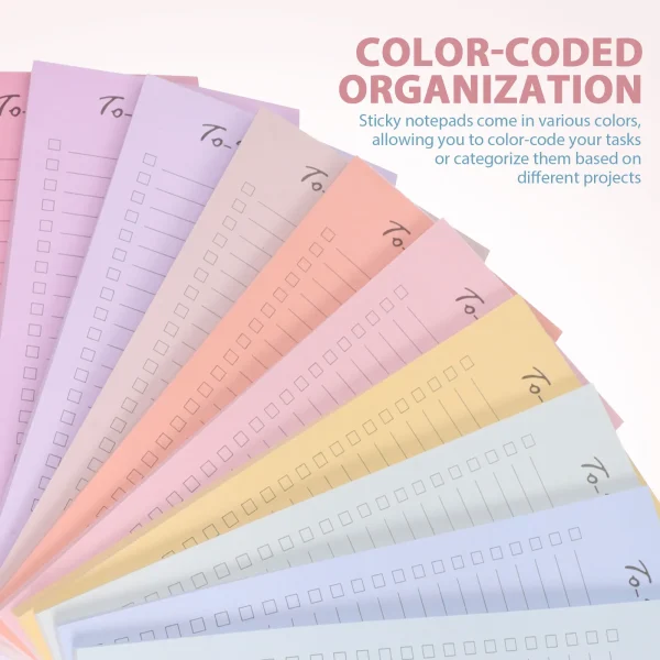 10 Pads Daily Planner Notepad Sticky Planner Notes Task Scheduling Tool Daily Reminder Notebook To Do Planners Task Tracker
