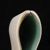 A5 Unlabeled Simple Soft Leather Notebook 120 Pages Office Stationery Waterproof Cover Comfortable Touch