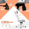Giantex High Back Mesh Office Chair With Heating Headrest And Lumbar Support Armrest, Ergonomic Computer Desk Chair, Executive