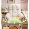Office Chair Soft Comfortable Household Chair Ergonomic Lumbar Support Mesh Adjustable Armrest Headrest Leisure Chair Recliners