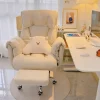 Office Chair Soft Comfortable Household Chair Ergonomic Lumbar Support Mesh Adjustable Armrest Headrest Leisure Chair Recliners