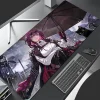 Mousepad Computer Gaming Accessories Keyboard Pad Office PC Rubber H-honkai Star Rail Kafka Mouse Pad Decoracion Desk Mouse Mat