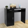 1 Drawer 1 Door Compact Computer PC Laptop Desk Table Workstation Home Office