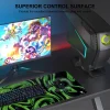 NPET N110 Extended Big Mouse Pad Large, With 3mm Non-Slip Base And Stitched Edge, 35x17 Inch For Home Office