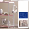 43 Inch L Shaped Computer Desk Small Corner Desk for Small Space Home Office, Computers Desks