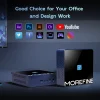 MOREFINE Mini PC Compatible with Windows11Pro 12th Gen AlderLake N305(Up to 3.8GHz) Office PC Mini Desktop Computers WiFi6 BT5.2