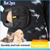 Pet Grooming Gloves Dog Grooming Equipment Anti-static Pet Hair Removal Brushes for Cats and Dogs on Clothes Sofas Carpets Etc.