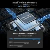 MOREFINE Mini Pc Windows11Pro 12th Gen AlderLake N100 150(Up to 3.6GHz) Office PC Desktop Computers Laptop Pc Gamer WiFi6 BT5.2