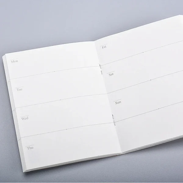 Fromthenon Filler Papers Note Core For Midori Travelers' Notebook Monthly Weekly Planner Refill Retro Notebook Retro Stationery