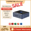MOREFINE Mini PC Compatible with Windows11Pro 12th Gen AlderLake N305(Up to 3.8GHz) Office PC Mini Desktop Computers WiFi6 BT5.2