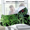 NPET N110 Extended Big Mouse Pad Large, With 3mm Non-Slip Base And Stitched Edge, 35x17 Inch For Home Office