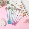 Creative Fairy Gel Pens Cute 12 Constellations Magic Stick Neutral Pen 0.5mm Black Ink Kawaii School Stationery