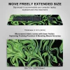 NPET N110 Extended Big Mouse Pad Large, With 3mm Non-Slip Base And Stitched Edge, 35x17 Inch For Home Office