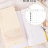 Kinbor Weekly Planner Notebook UnDated Agenda Schedule Daily Monthly Journal Book Portable Record Diary Plan Notepad Stationery