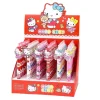 Sanrio Cartoon Gel Pen 24/48pcs Hello Kitty Happy New Year Creative 0.5 Black School Stationery Office Signature Pens Wholesale