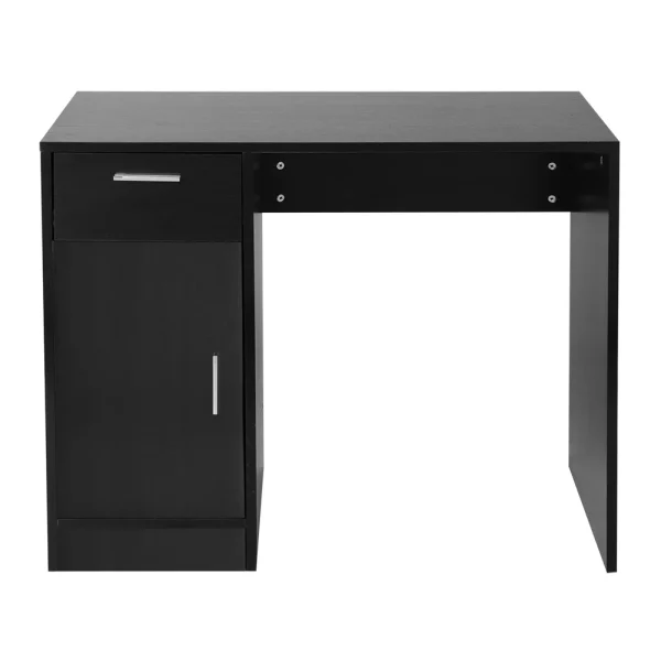 1 Drawer 1 Door Compact Computer PC Laptop Desk Table Workstation Home Office