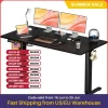 JHK Electric Standing Desk Height Adjustable 55x24 Inch Computer Desk Workstation Ergonomic Work Table for Home Office