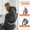 Sweetcrispy Office Computer Desk Chair, Ergonomic High-Back Mesh Rolling Work Chairs With Wheels And Adjustable Headrests,