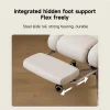 Executive Office Chair Reclining with Footrest Ergonomic Computer Desk with Lumbar Support Big and Tall Home High Back Gaming