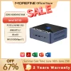 MOREFINE Mini Pc Windows11Pro 12th Gen AlderLake N100 150(Up to 3.6GHz) Office PC Desktop Computers Laptop Pc Gamer WiFi6 BT5.2