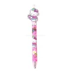 Sanrio Cartoon Gel Pen 24/48pcs Hello Kitty Happy New Year Creative 0.5 Black School Stationery Office Signature Pens Wholesale