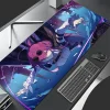 Mousepad Computer Gaming Accessories Keyboard Pad Office PC Rubber H-honkai Star Rail Kafka Mouse Pad Decoracion Desk Mouse Mat