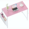 32 inch small space computer desk with storage bag, headphone hook, small office desk, study, writing desk