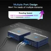 MOREFINE Mini PC Compatible with Windows11Pro 12th Gen AlderLake N305(Up to 3.8GHz) Office PC Mini Desktop Computers WiFi6 BT5.2