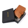 Moterm New Arrival Elite Series Personal Size Rings Planner without Big Back Pocket Vegetable Tanned Notebook with 25mm rings