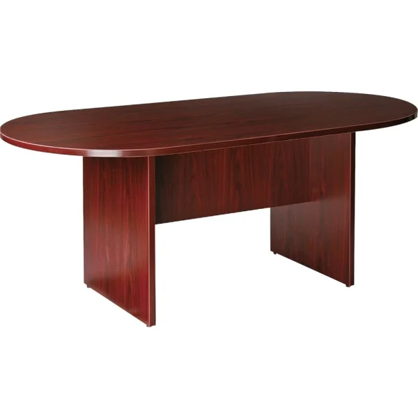 LLR87272 Essentials Oval Conference Table