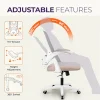 Neo Chair Office Desk Computer Gaming Chair With Ergonomic Lumbar Back Support Flip-Up Padded Armrest Adjustable Height And