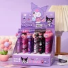 Sanrio Gel Pen 36pc 0.5mm Black Cartoon Kuromi Love Family Resin Hello Ktiiy Patch Press Pen Cute Writing Tools Office Supplies.