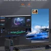 ACEMAGIC S1 Mini PC Gamer Windows 11 Intel 12th Alder Lake N97 DDR4 16GB 512GB WIFI5 Bluetooth 4.2 VGA Gaming Computer