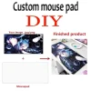 Custom Mouse Pad Print Diy Large Playmat Gaming Customized Mat XXL Size Gamer Office Mousepad OEM Logo Bulk Discounts Desk Mat