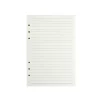 45 Sheets A5 A6 A7 Loose Leaf Notebook Refill Spiral Binder Inner Page Line Blank craft Grid Inside Paper Stationery