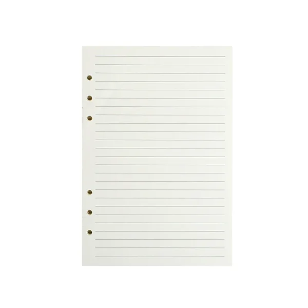 45 Sheets A5 A6 A7 Loose Leaf Notebook Refill Spiral Binder Inner Page Line Blank craft Grid Inside Paper Stationery