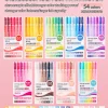 Languo 40/54/94 Colors Painting Pen Stereoscopic Effect Painting Pen Flash Special Effects Neutral Gel Pen Can Stack Colors