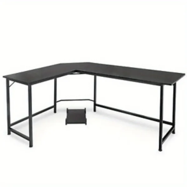 66" L-Shaped Desk Corner Computer Gaming Laptop Table Workstation Home Office