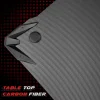 Gaming Desk Computer Desk with Carbon Fiber Surface, Gaming Table Z Shaped PC Home Office with Cup Holder&Headphone Hook(63 in)