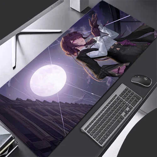 Mousepad Computer Gaming Accessories Keyboard Pad Office PC Rubber H-honkai Star Rail Kafka Mouse Pad Decoracion Desk Mouse Mat