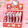 Sanrio Cartoon Gel Pen 24/48pcs Hello Kitty Happy New Year Creative 0.5 Black School Stationery Office Signature Pens Wholesale