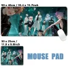 Anime To Be Hero X Mouse pad Lock Edge Desk Mat for Office Computer Keyboard