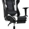 Paylesshere Office Chair Desk Chair Ergonomic Gaming Chair With Executive Pu Leather Computer Lumbar Support And Footrest
