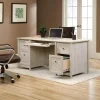 EdgeWater Office Desk Drawers Executive Desk File Drawer Storage in Chalked Chestnut office desk office furniture l shaped desk