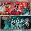 Anime To Be Hero X Mouse pad Lock Edge Desk Mat for Office Computer Keyboard